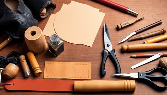 Unlock Your Creativity: The Best Leather DIY Kits for Beginners and Experts