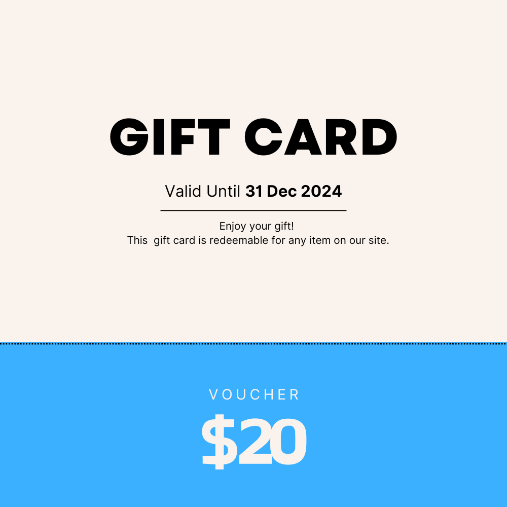 CUCUBIRD CUCUBIRD Gift Cards $20.00 