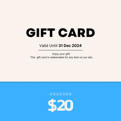 CUCUBIRD CUCUBIRD Gift Cards $20.00 