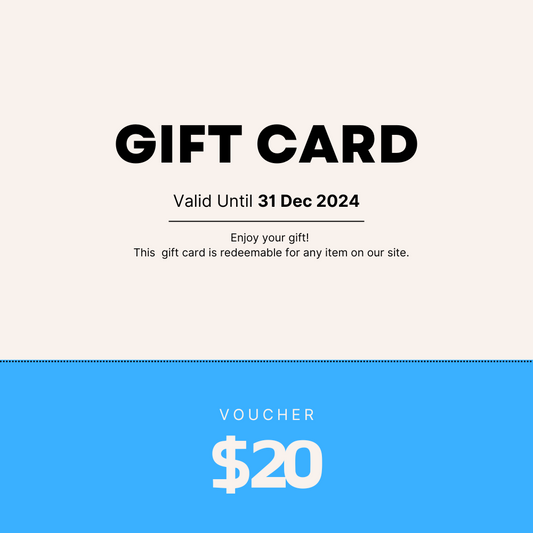 CUCUBIRD Gift Cards