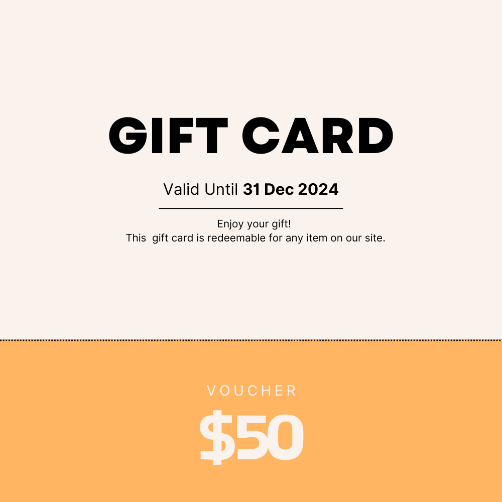 CUCUBIRD Gift Cards