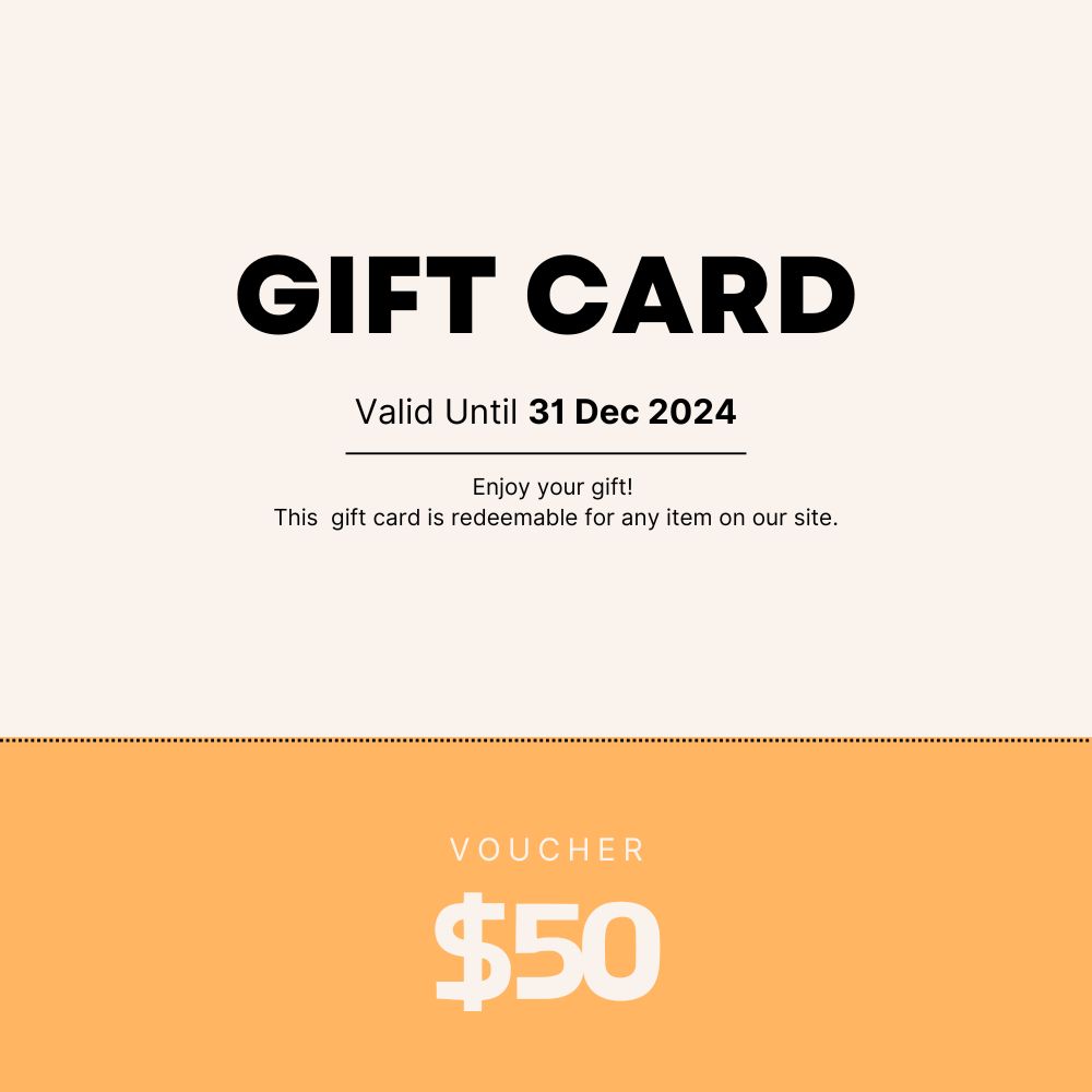 CUCUBIRD CUCUBIRD Gift Cards $50.00 