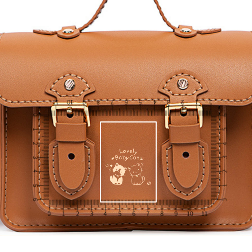 CUCUBIRD Customized Design | Add Unique Designs To Your Bag Wallet Keychain  