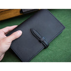 CUCUBIRD POPSEWING® Full Grain Leather Strap A6 Notebook Cover DIY Kit  