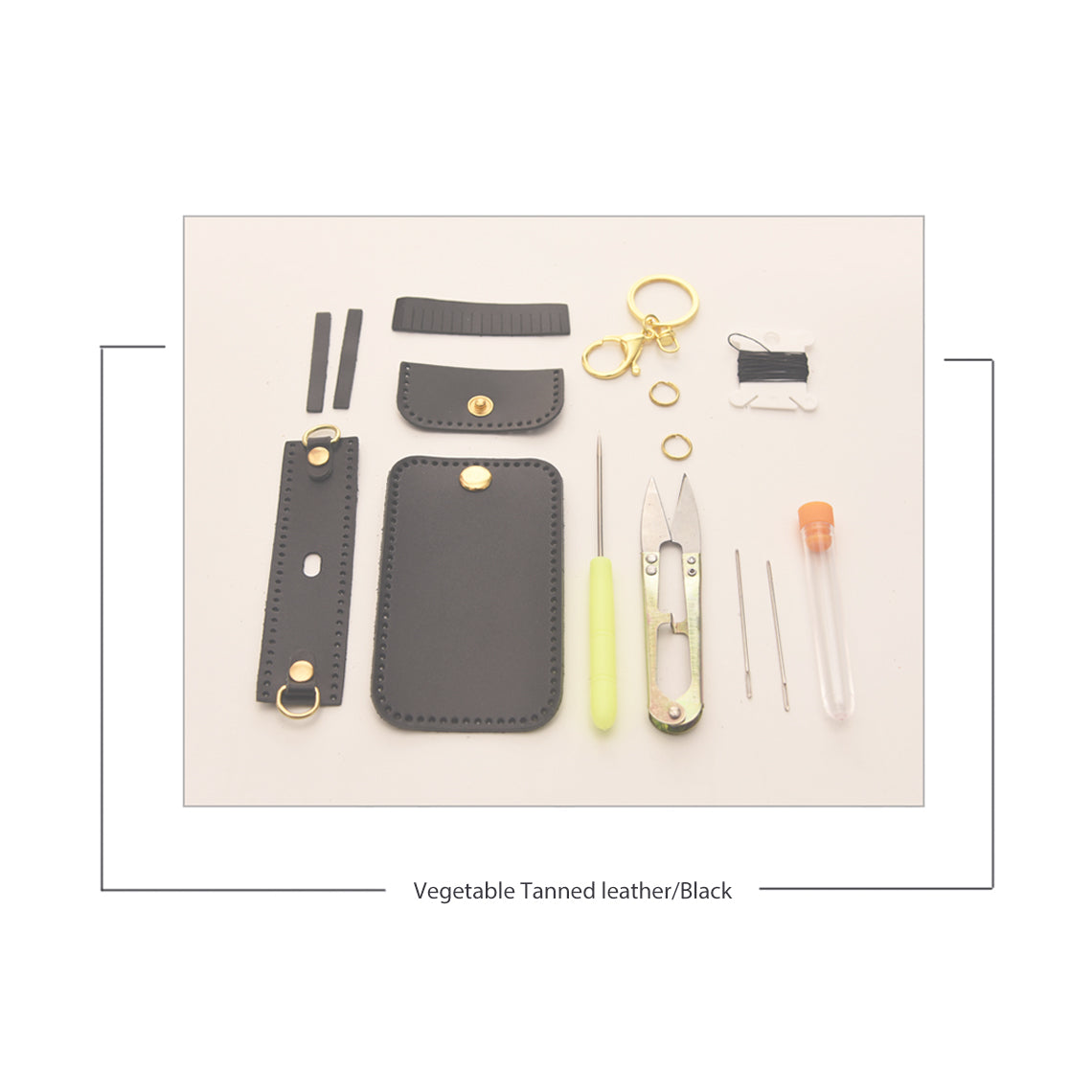 CUCUBIRD POPSEWING® Full Grain Leather AirPods Pro Holder DIY Kit  