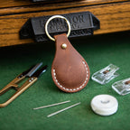 CUCUBIRD POPSEWING® Leather AirTag Keychain DIY Kit  