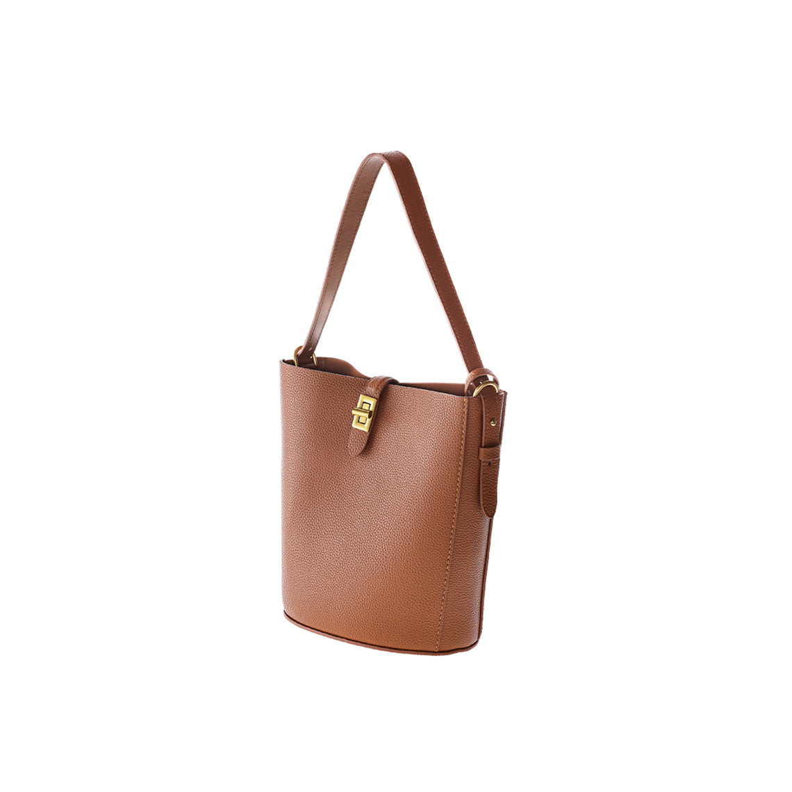 CUCUBIRD POPSEWING® Leather Simple Bucket Crossbody Bag DIY Kit  