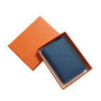 CUCUBIRD Leather Bifold Small Card Wallet  