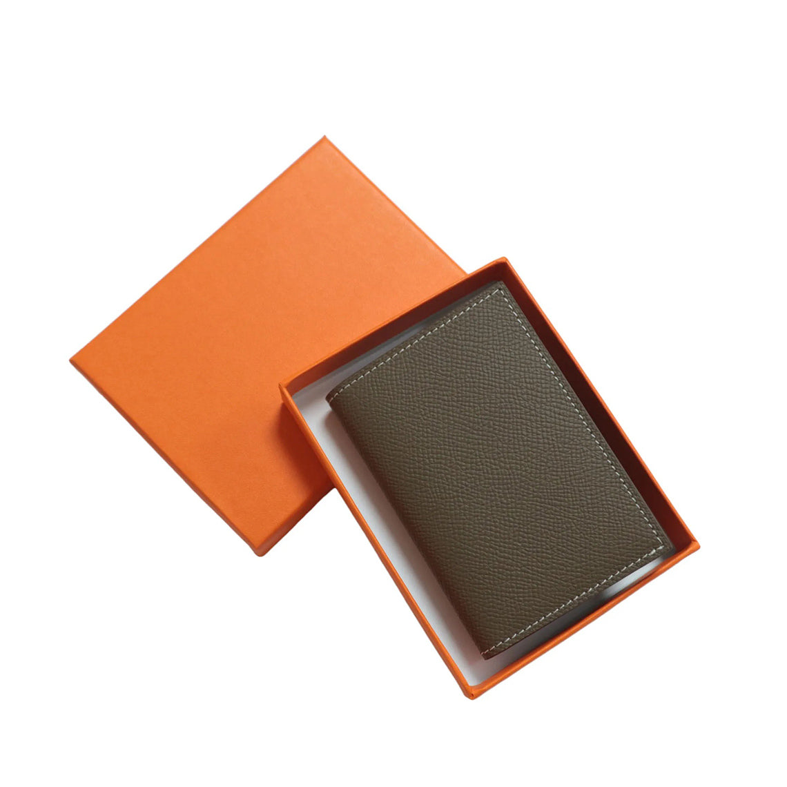 CUCUBIRD Leather Bifold Small Card Wallet  