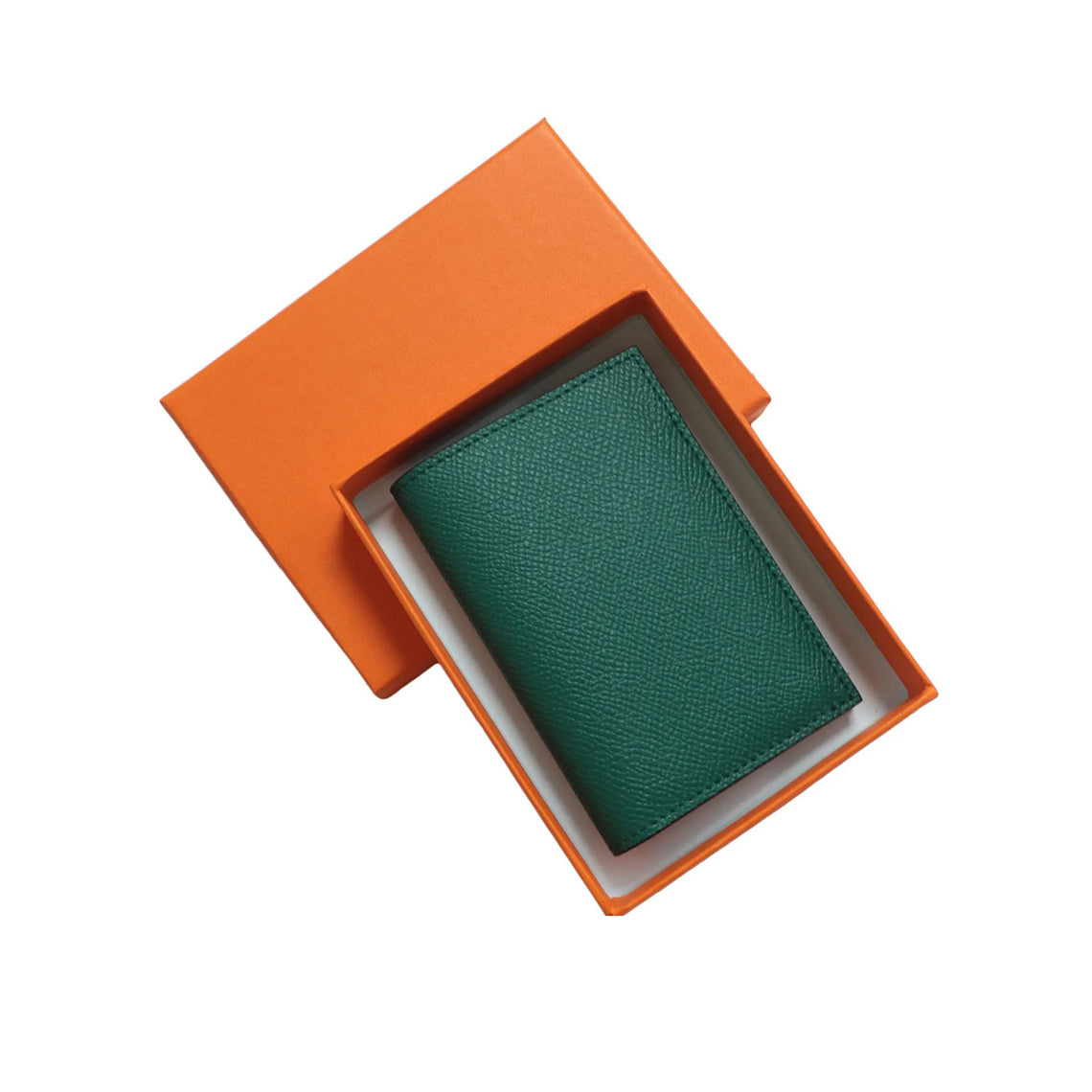 CUCUBIRD Leather Bifold Small Card Wallet  