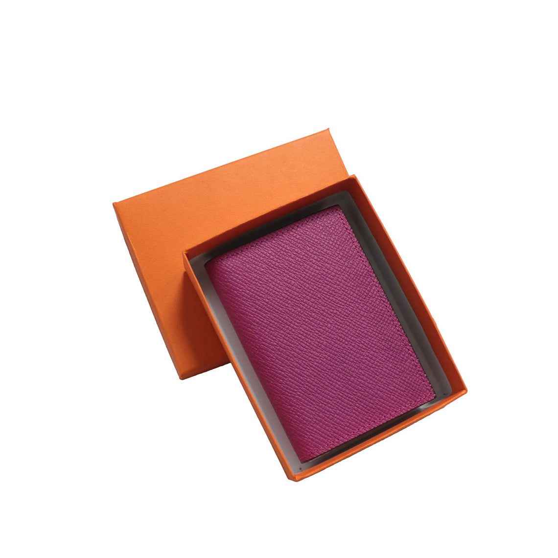 CUCUBIRD Leather Bifold Small Card Wallet  