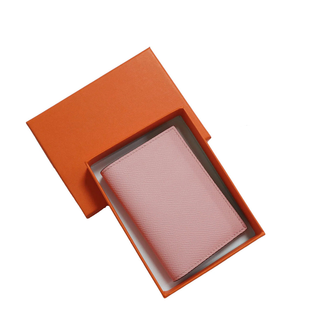 CUCUBIRD Leather Bifold Small Card Wallet  