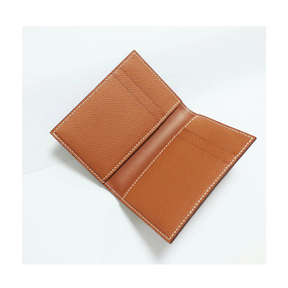 CUCUBIRD Leather Bifold Small Card Wallet  