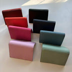 CUCUBIRD Leather Bifold Small Card Wallet  
