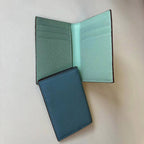 CUCUBIRD Leather Bifold Small Card Wallet  