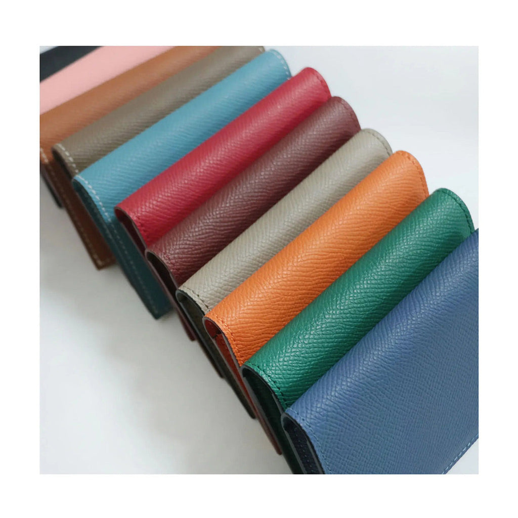 CUCUBIRD Leather Bifold Small Card Wallet  