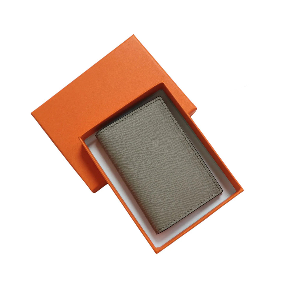 CUCUBIRD Leather Bifold Small Card Wallet  