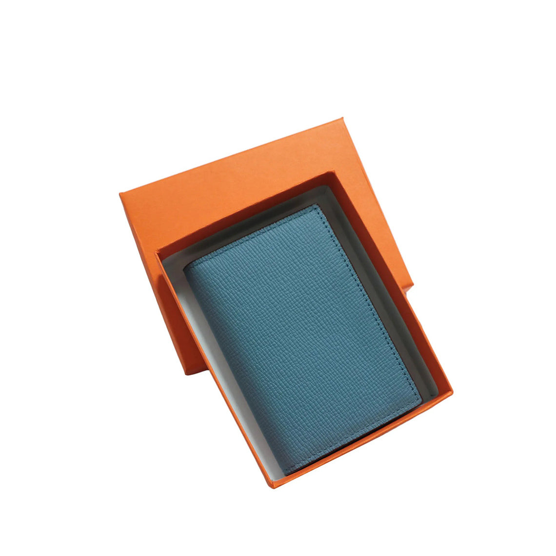 CUCUBIRD Leather Bifold Small Card Wallet  