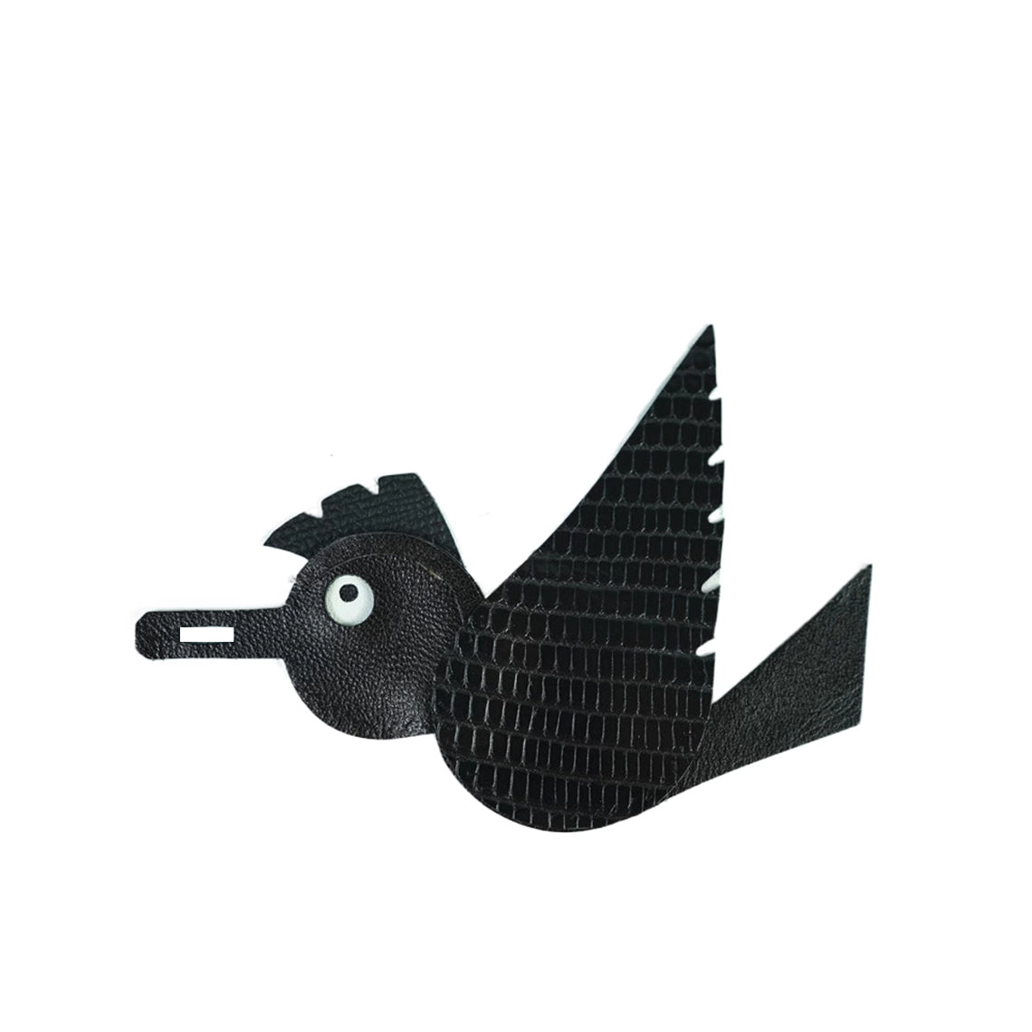 CUCUBIRD POPSEWING® Full Grain Leather Birdy Bag Charm DIY Kits  