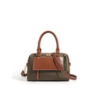 CUCUBIRD Leather Women Light Boston Handbag  