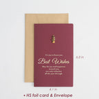 CUCUBIRD Wishes Card Greetings Card Chrismas Card FREE Gifts  