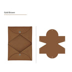 CUCUBIRD POPSEWING® Epsom Leather Inspired Calvi Card Holder DIY Kit  