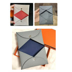 CUCUBIRD POPSEWING® Epsom Leather Inspired Calvi Card Holder DIY Kit  