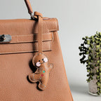 CUCUBIRD CUCUBIRD Sheep Leather Christmas Gingerbread Charm DIY Kit Charm 