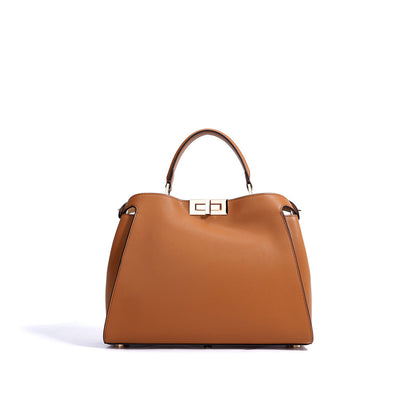 Leather Inspired Pocket Handbag for Women