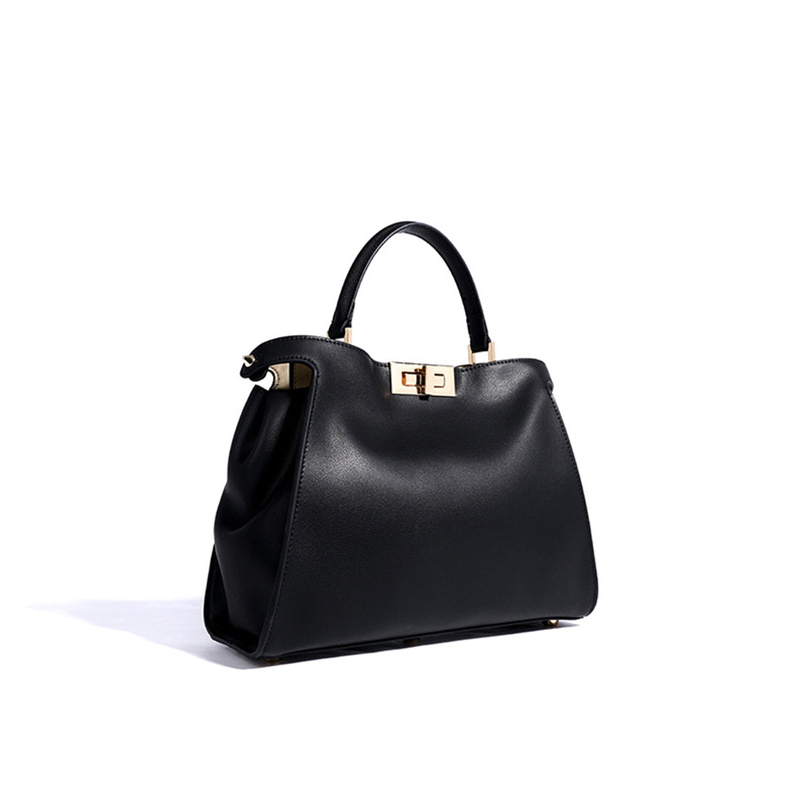 Leather Inspired Pocket Handbag for Women