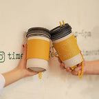 CUCUBIRD POPSEWING® Leather Coffee Cup Bag DIY Kit  