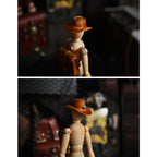 CUCUBIRD Handmade Leather Cowboy Hat Keychain  