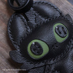 CUCUBIRD POPSEWING® Sheep Leather Dragon Keychain DIY Kits  