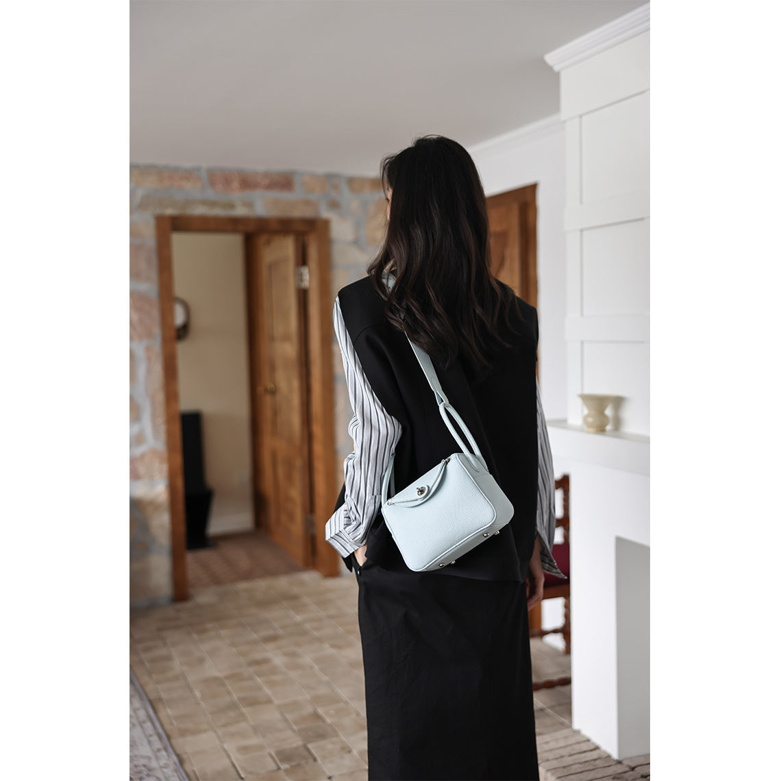 CUCUBIRD Top Grain Leather Fashion Lindi Handbag DIY Kit | Price Drop at Checkout  