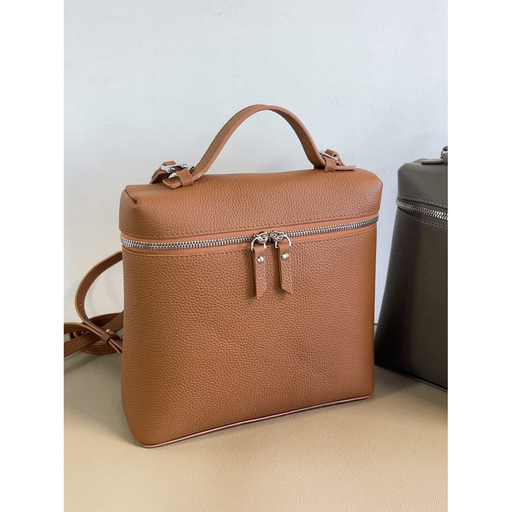 CUCUBIRD POPSEWING® Top Grain Leather Inspired LP Backpack DIY Kits  