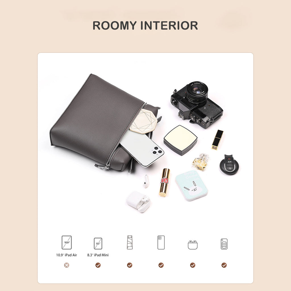 CUCUBIRD POPSEWING® Top Grain Leather Inspired LP Backpack DIY Kits  