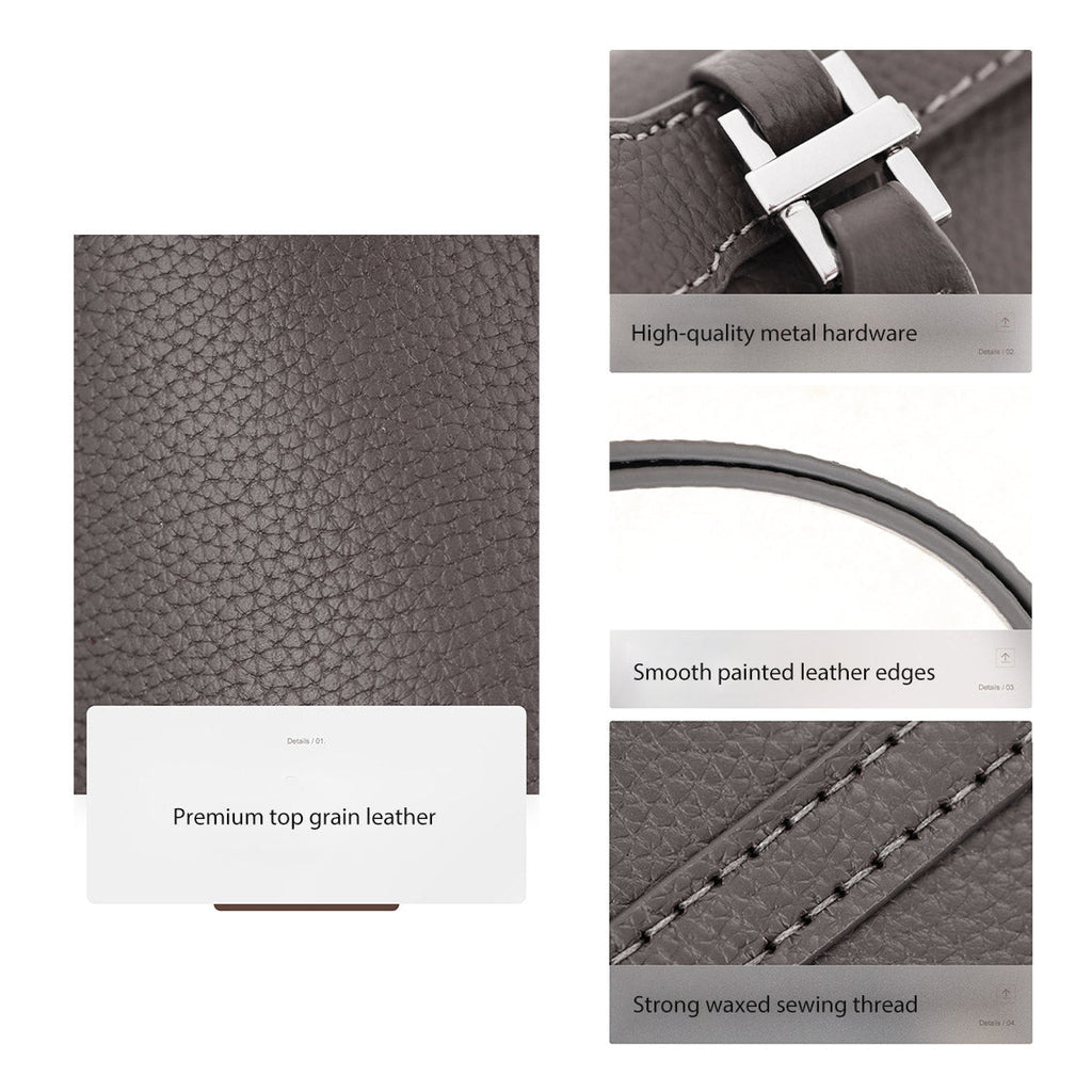 CUCUBIRD POPSEWING® Top Grain Leather Inspired LP Backpack DIY Kits  