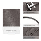 CUCUBIRD POPSEWING® Top Grain Leather Inspired LP Backpack DIY Kits  