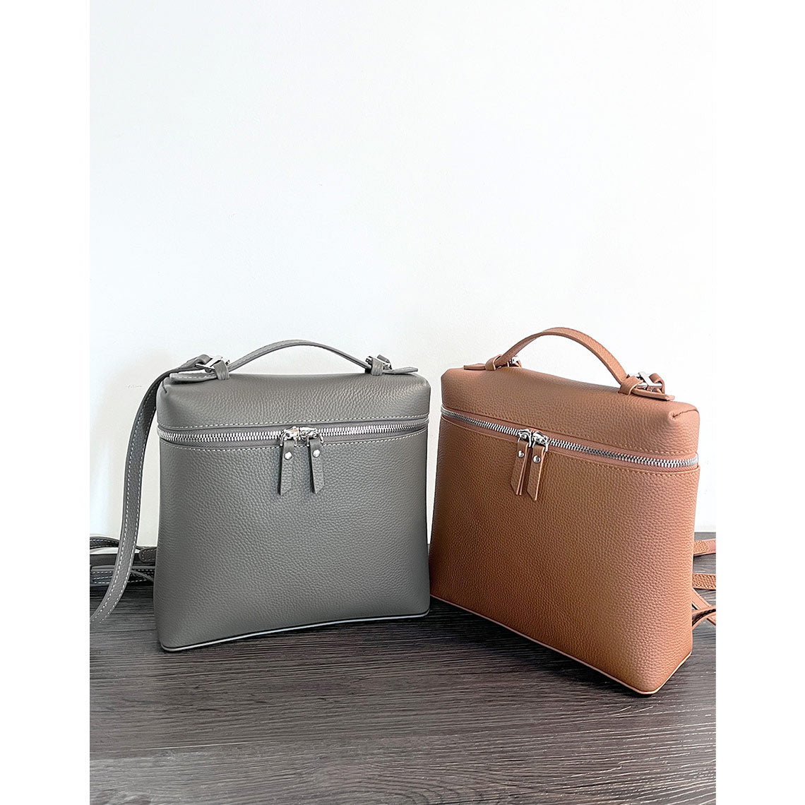 CUCUBIRD POPSEWING® Top Grain Leather Inspired LP Backpack DIY Kits  