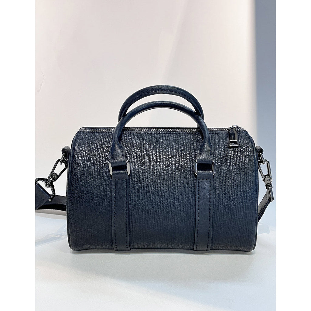 CUCUBIRD POPSEWING® Leather Black Boston Bag DIY Kits  