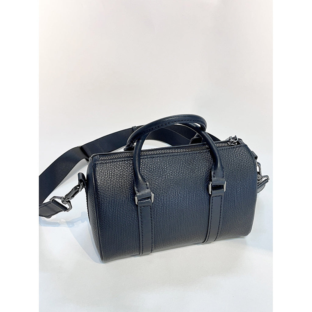 CUCUBIRD POPSEWING® Leather Black Boston Bag DIY Kits  