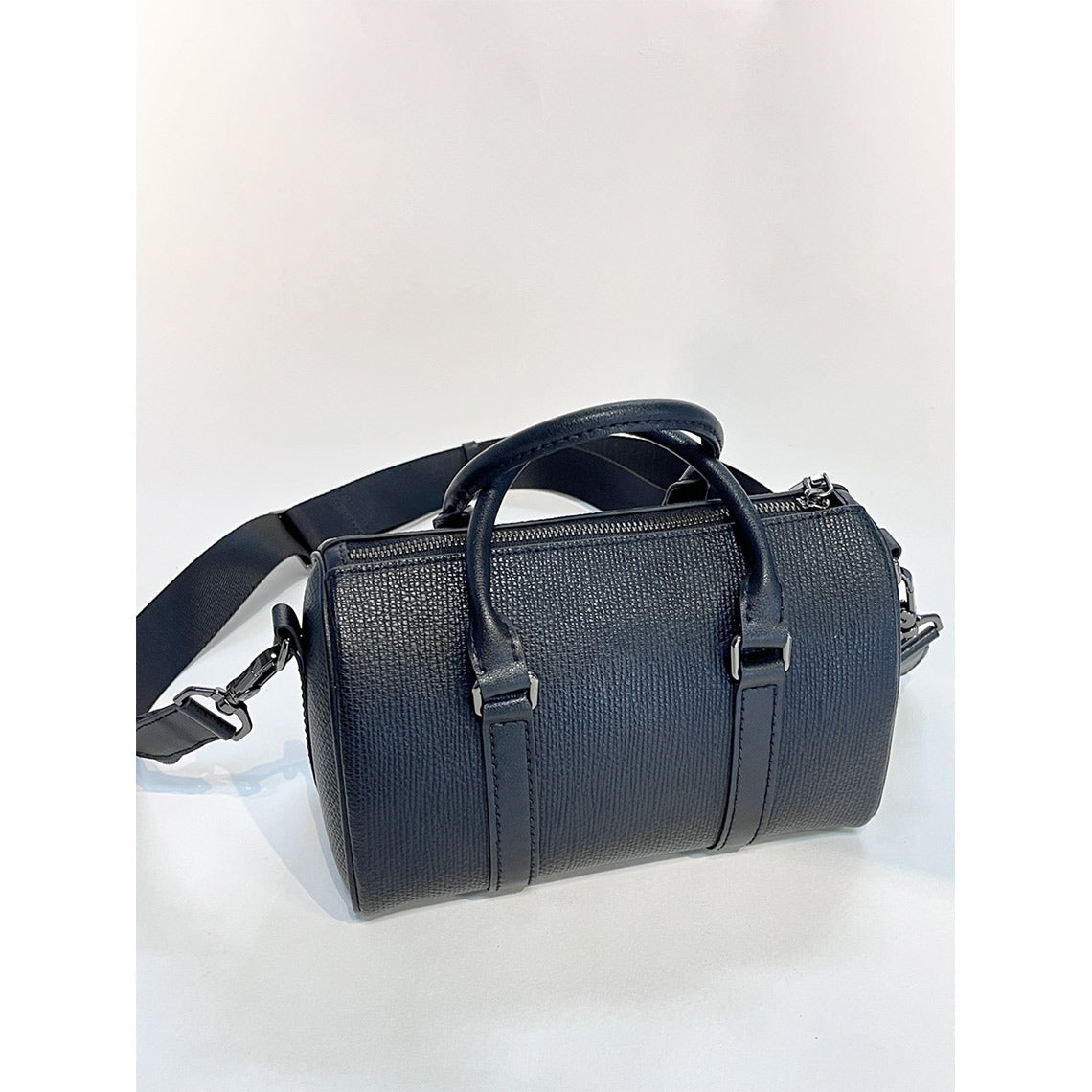 CUCUBIRD POPSEWING® Leather Black Boston Bag DIY Kits  