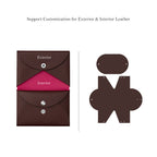 CUCUBIRD POPSEWING® Epsom Leather Inspired Calvi Duo Card Holder DIY Kits  