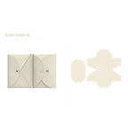 CUCUBIRD POPSEWING® Epsom Leather Inspired Calvi Duo Card Holder DIY Kits  