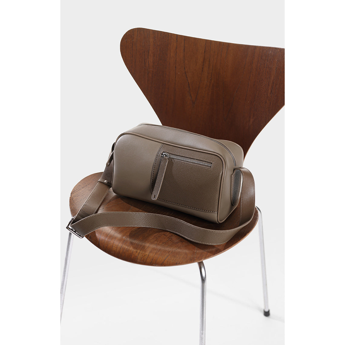 CUCUBIRD CUCUBIRD Leather Men's On Body Bag DIY Kit  