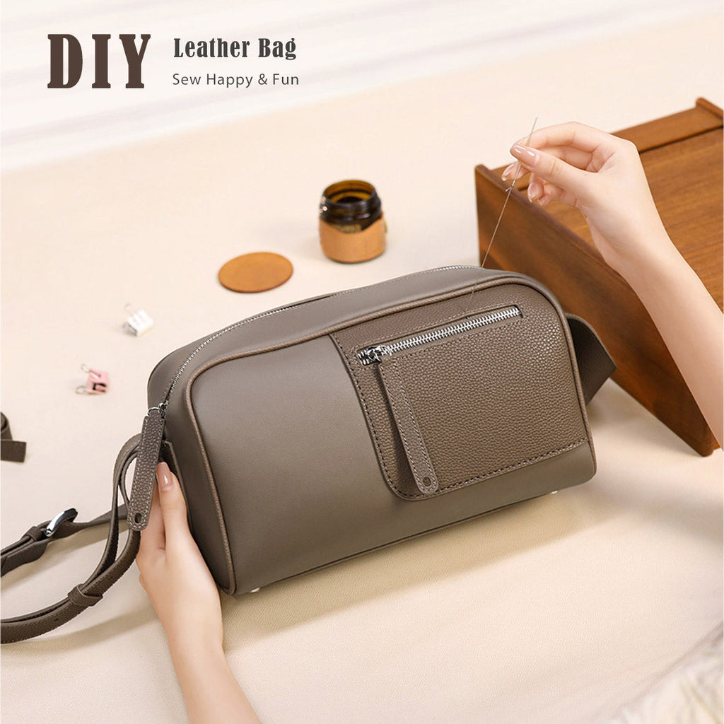 CUCUBIRD CUCUBIRD Leather Men's On Body Bag DIY Kit  