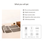 CUCUBIRD CUCUBIRD Leather Men's On Body Bag DIY Kit  