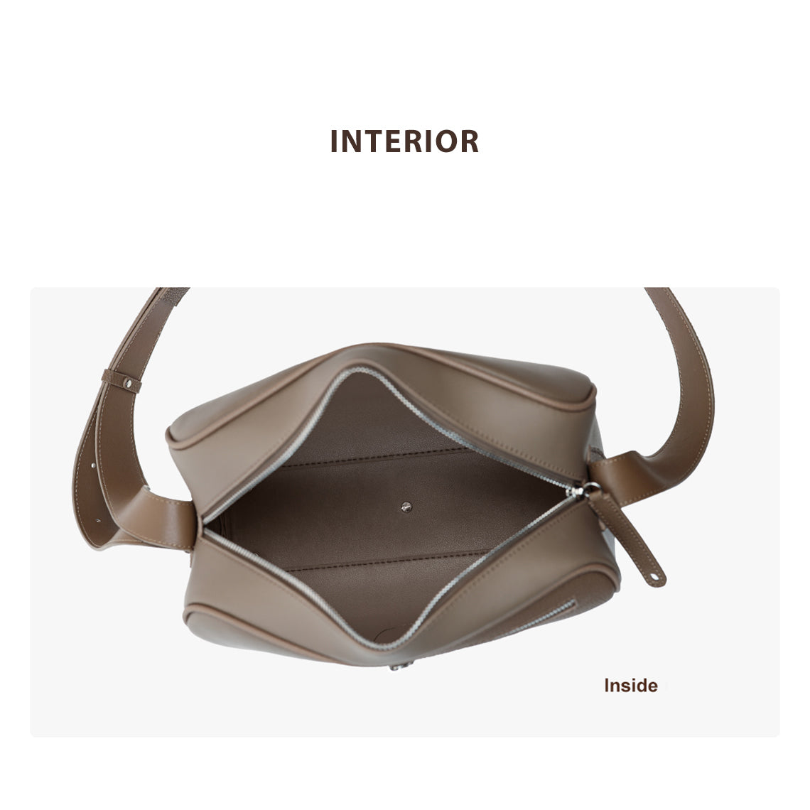 CUCUBIRD CUCUBIRD Leather Men's On Body Bag DIY Kit  