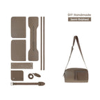 CUCUBIRD CUCUBIRD Leather Men's On Body Bag DIY Kit  