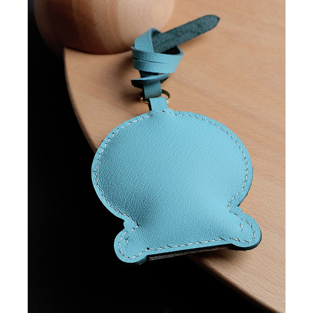 CUCUBIRD POPSEWING® Sheep Leather Doraemon Bag Charm DIY Kit  